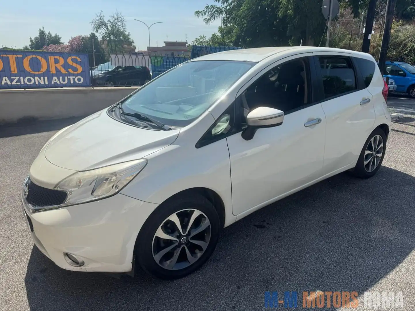 Nissan Note 1.5 dCi Tekna Blanc - 1