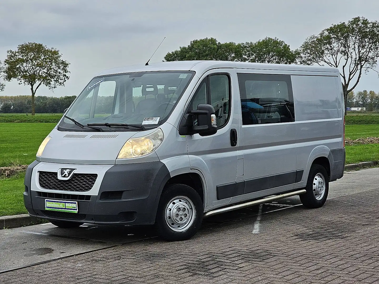 Peugeot Boxer 2.2 L2H1 Dubbel Cabine! - 2