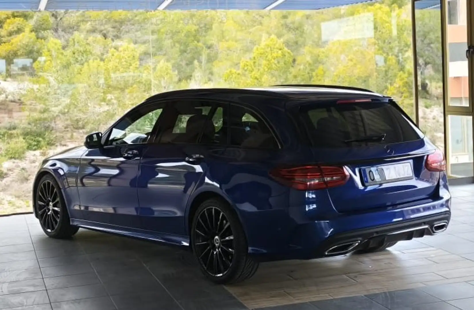 Mercedes-Benz C 200 Estate 200d 9G-Tronic Azul - 2