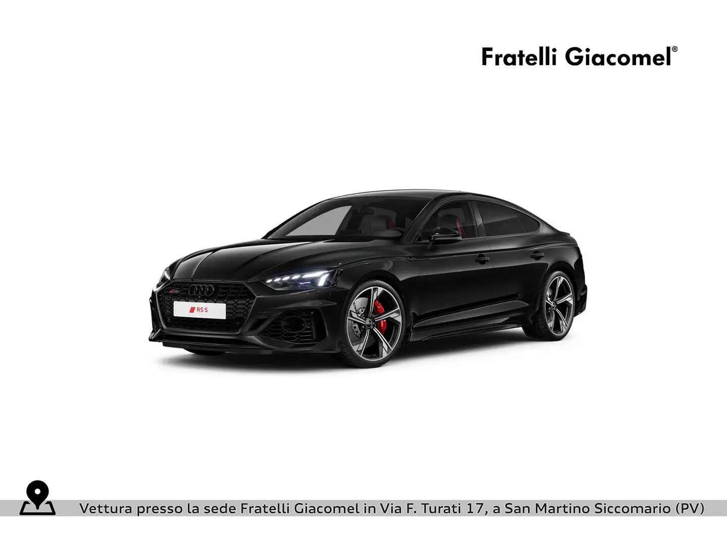 Audi RS5 sportback 2.9 tfsi quattro tiptronic dynamic plus Negru - 1