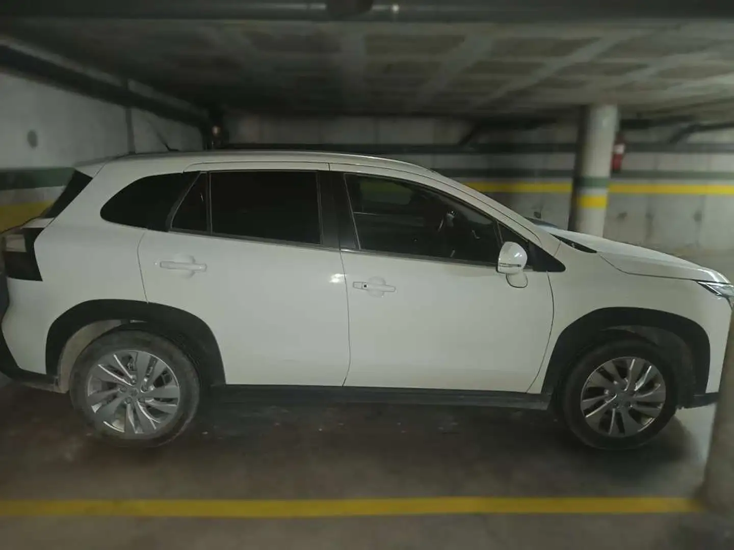 Suzuki SX4 S-Cross 1.4T S2 4WD Mild Hybrid Blanco - 2