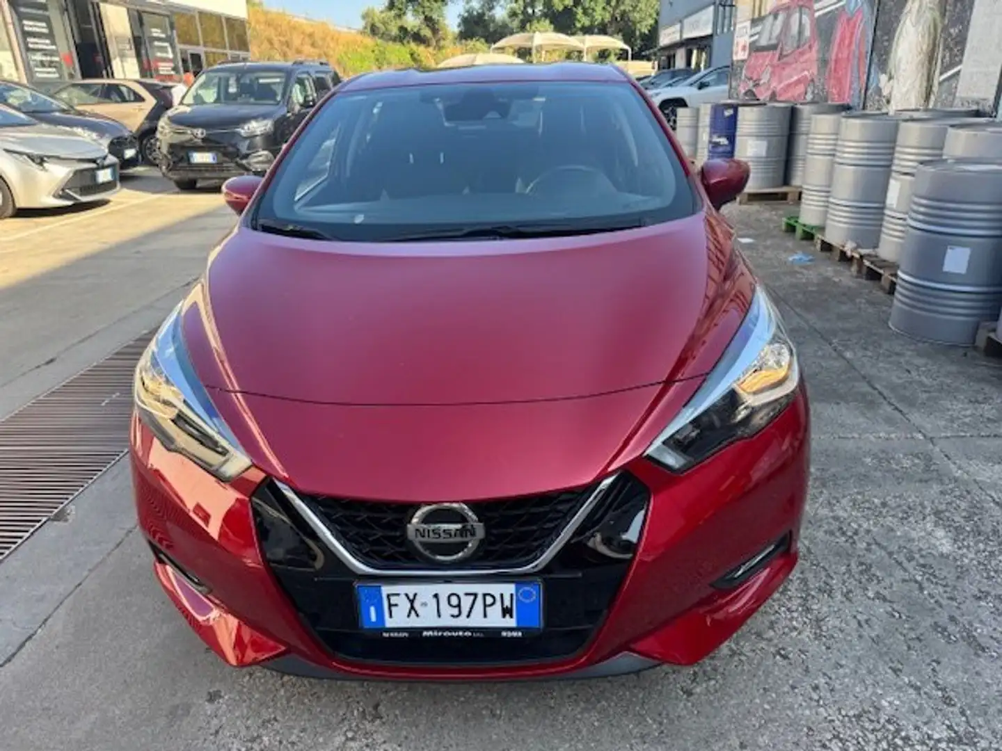 Nissan Micra Micra 1.0 Tekna 100cv xtronic my19 Rosso - 2