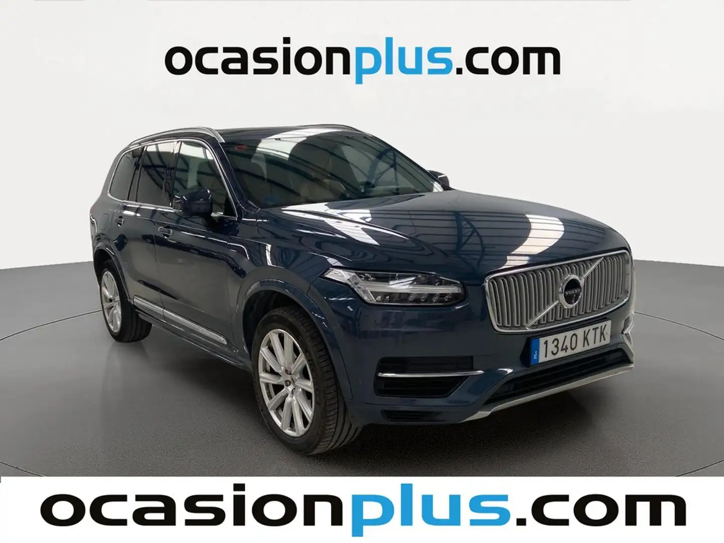 Volvo XC90 T8 Twin Inscription AWD 390 Azul - 2