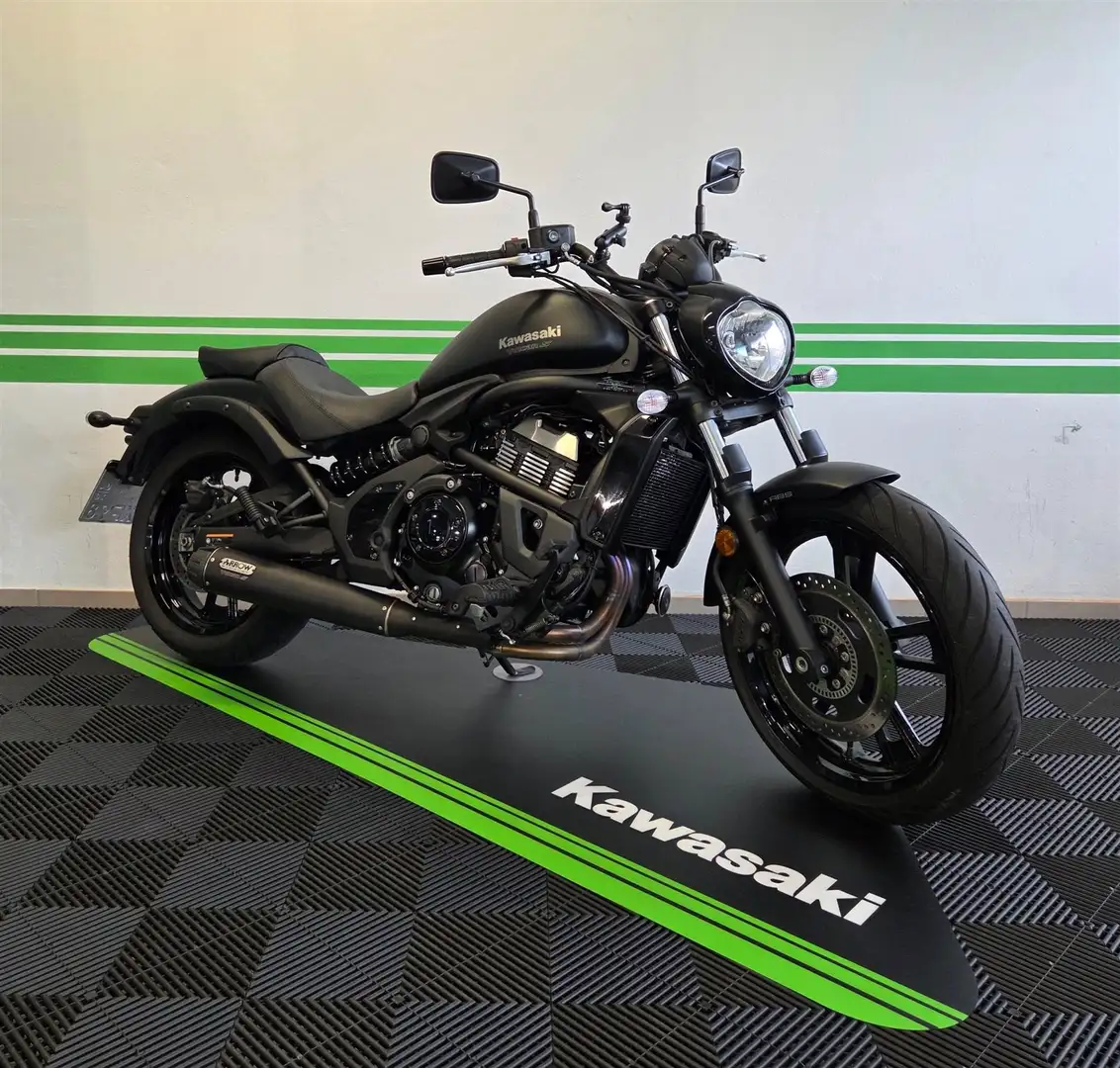 Kawasaki Vulcan S Arrow vom Kawasaki-Vertragspartner Augsburg Schwarz - 1