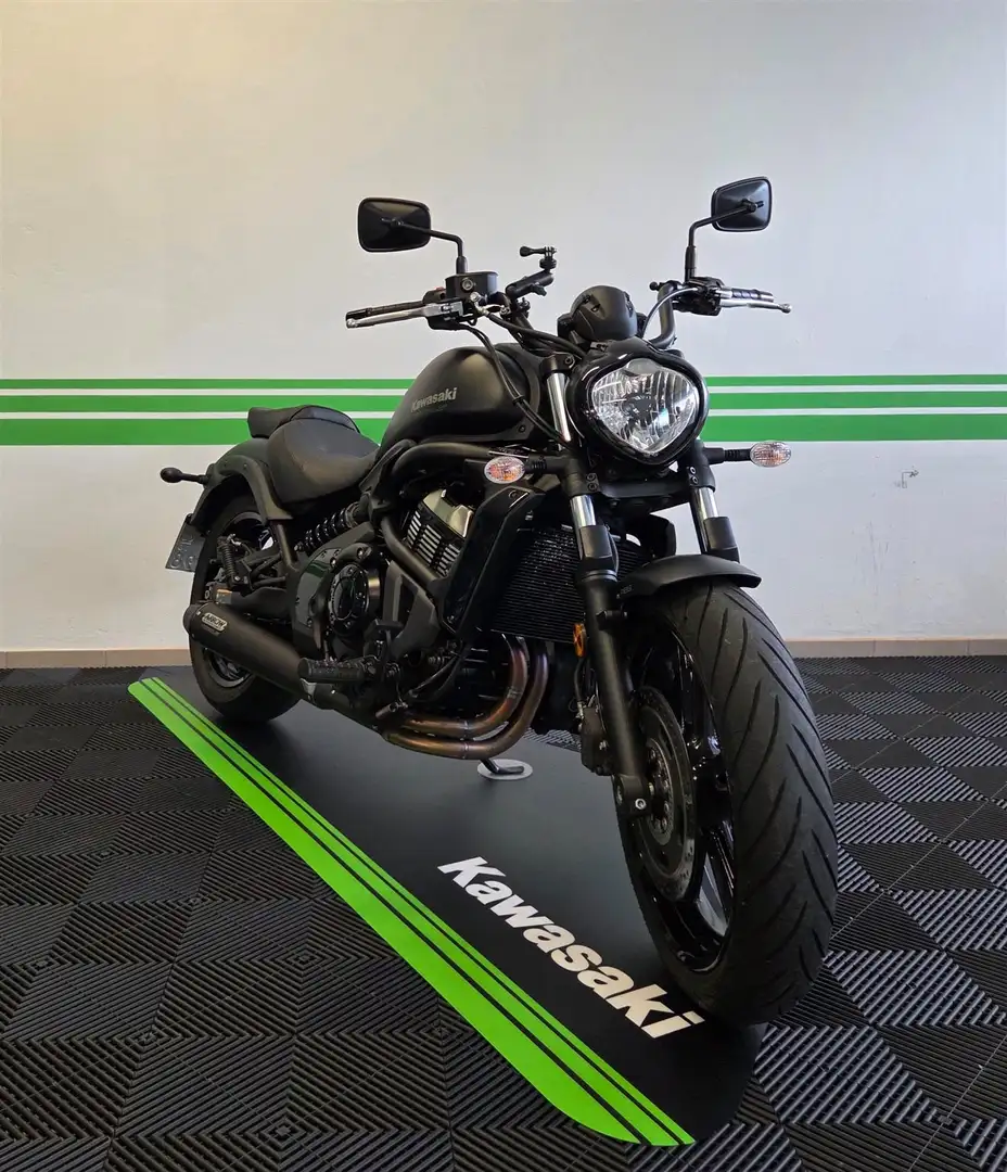 Kawasaki Vulcan S Arrow vom Kawasaki-Vertragspartner Augsburg Schwarz - 2