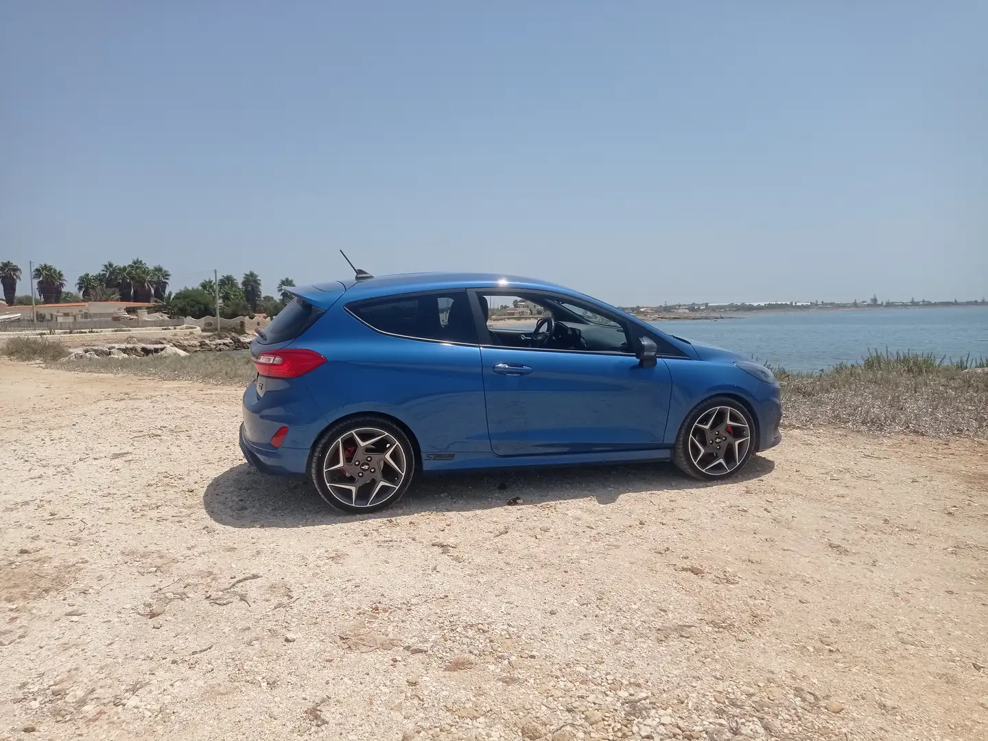 Ford Fiesta Fiesta VII 2017 3p3p 1.5 ST s Blu/Azzurro - 2