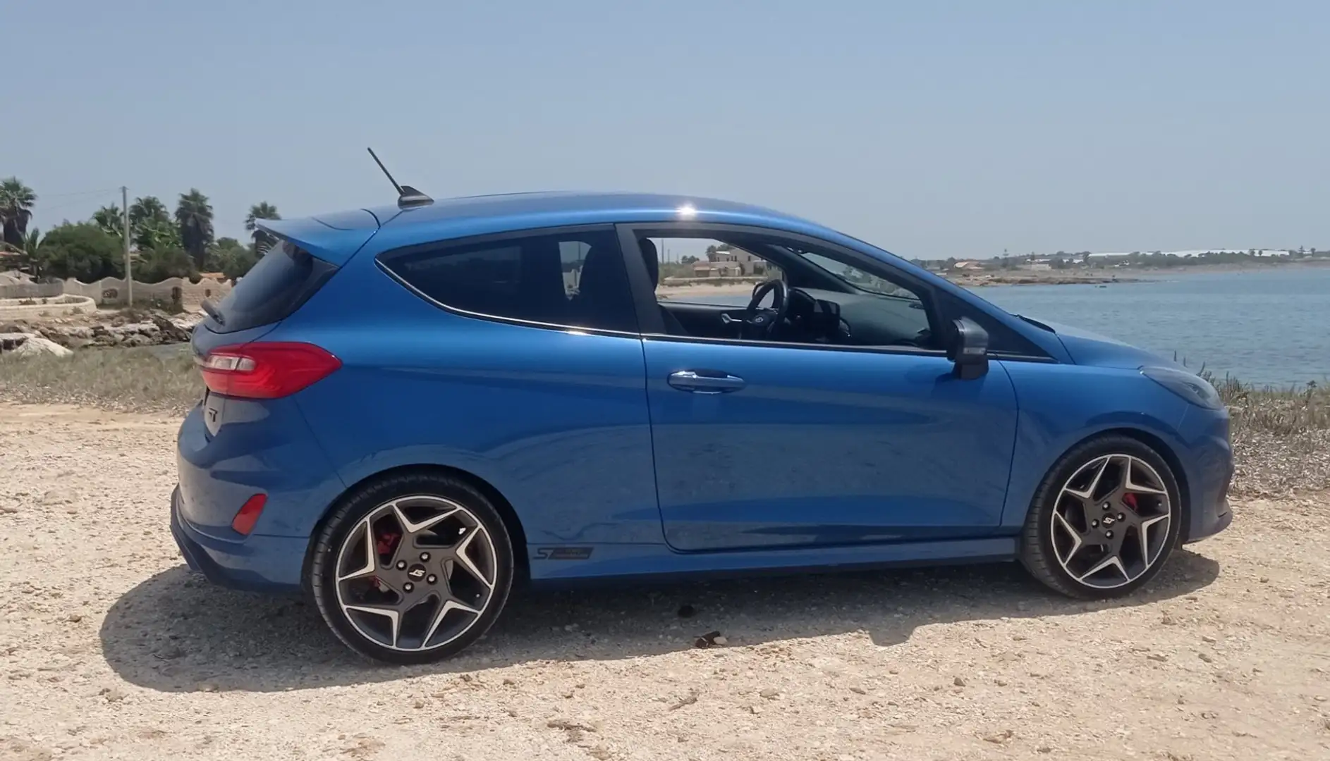 Ford Fiesta Fiesta VII 2017 3p3p 1.5 ST s Blu/Azzurro - 1