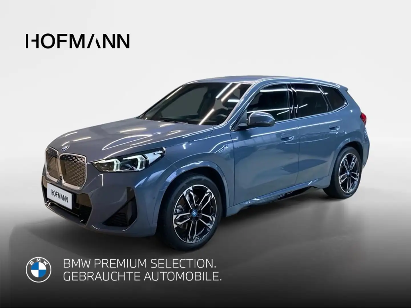 BMW iX1 Grau - 1
