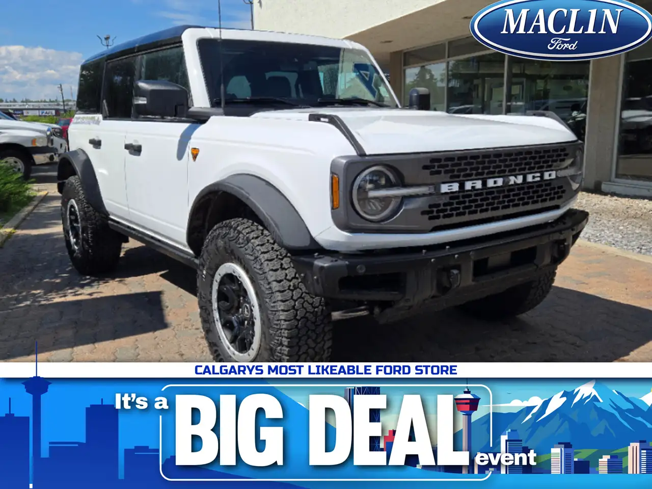 2025 Ford Bronco