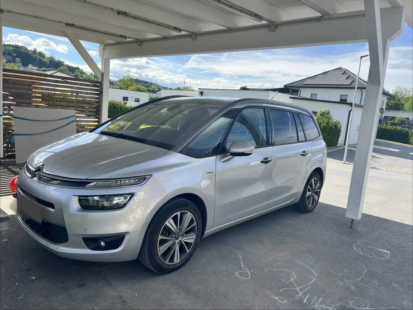 Citroen C4 Picasso BlueHDi 120 6-Gang Exclusive - 1