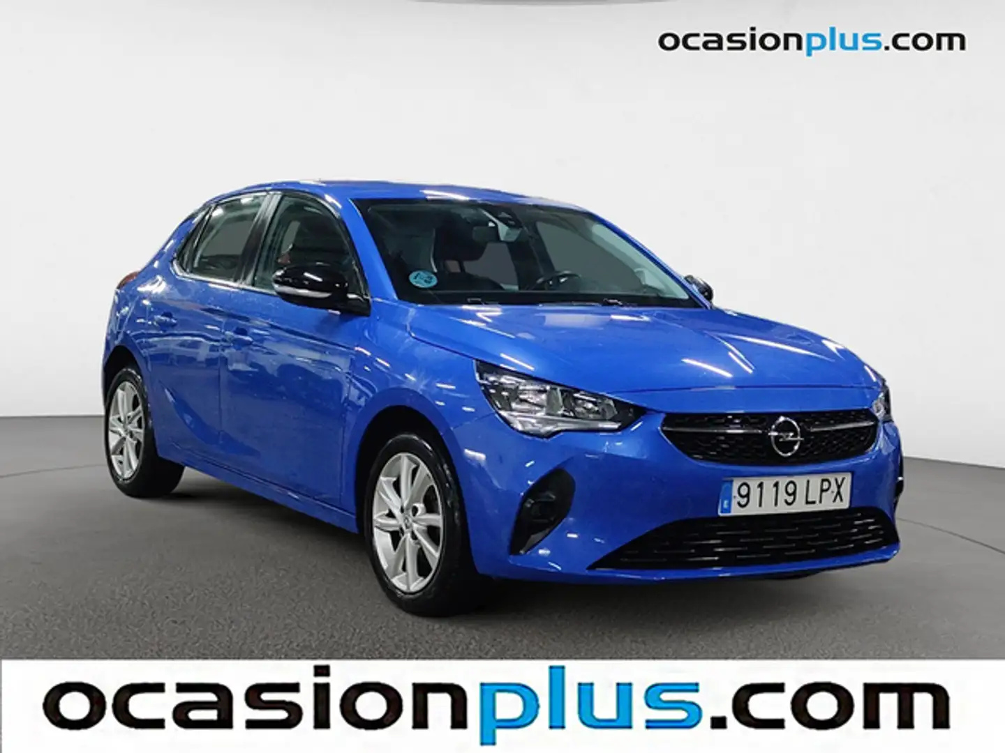 Opel Corsa 1.2 XEL S/S Edition 75 Azul - 2