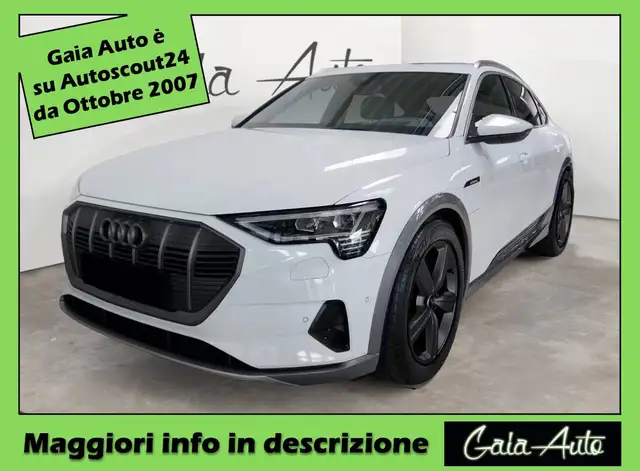 Audi e-tron (Q8) 50 313CV SPORTBACK adv+sline 75KW (350Km di autonomia)