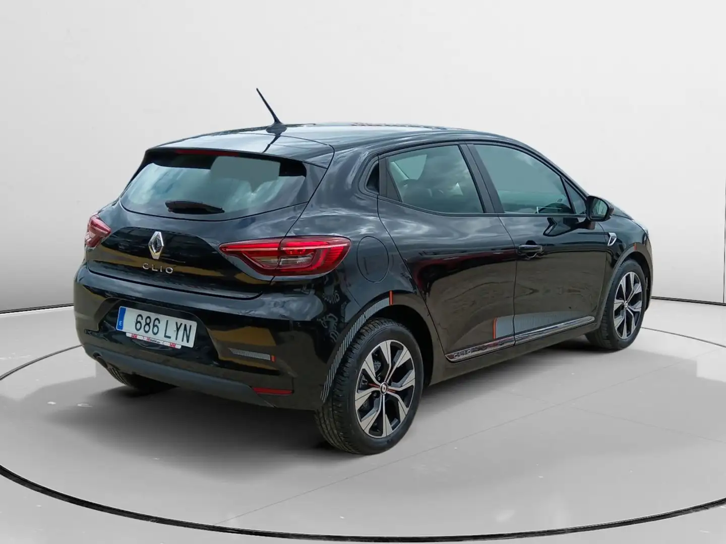 Renault Clio SL Limited Negro - 2