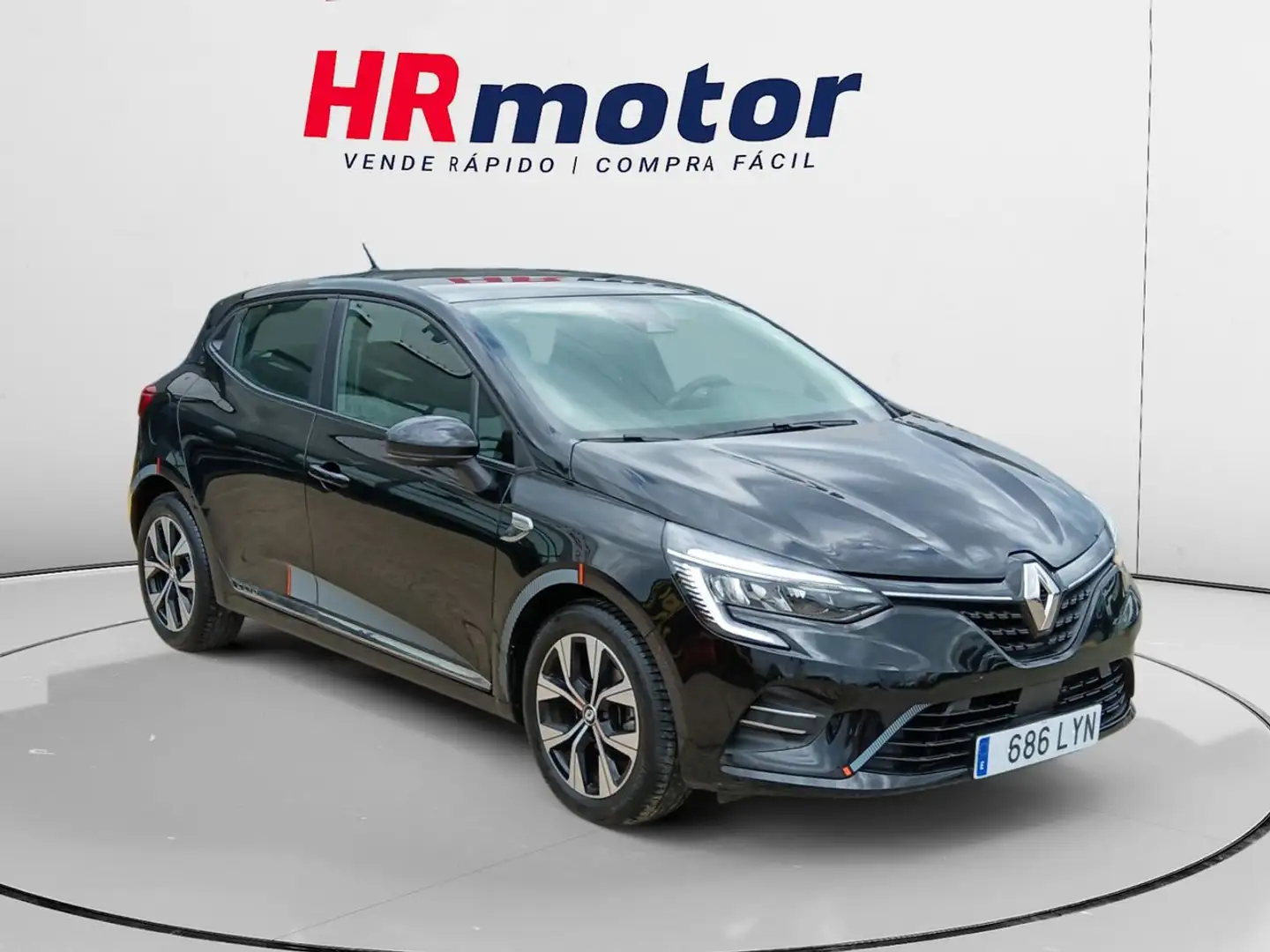 Renault Clio SL Limited Negro - 1