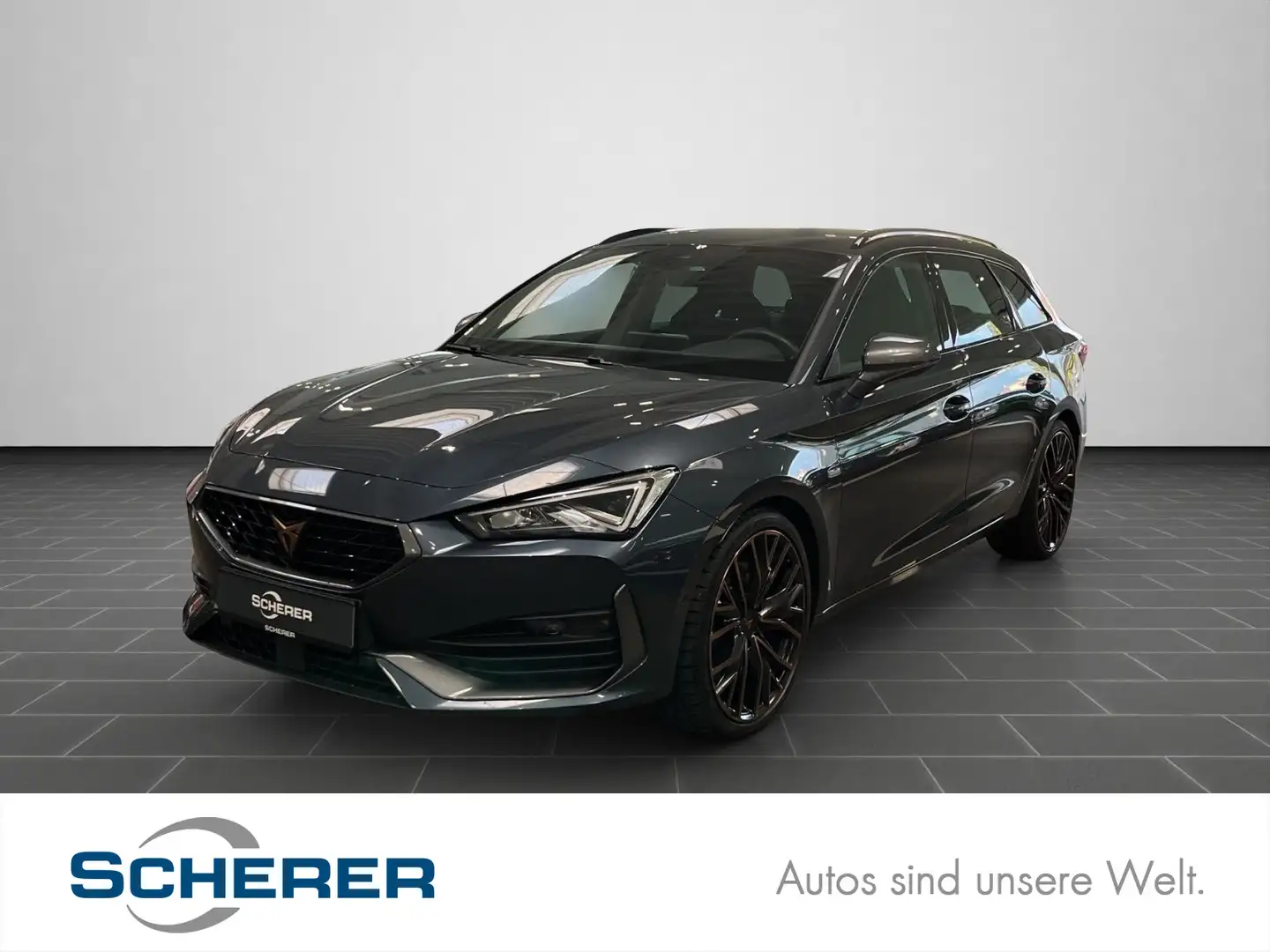 CUPRA Leon Sportstourer VZ 2.0 TSI 4DRIVE Carplay Rück Grau - 1