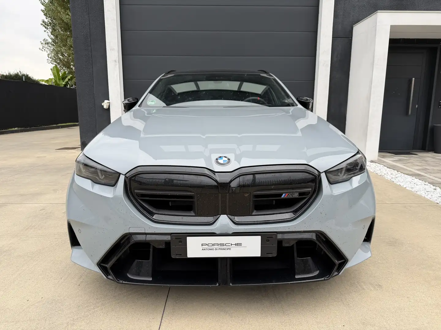 BMW M5 V10 Touring DRIVERS PACKAGE *GANCIO T *IVA ESPOSTA Verde - 2
