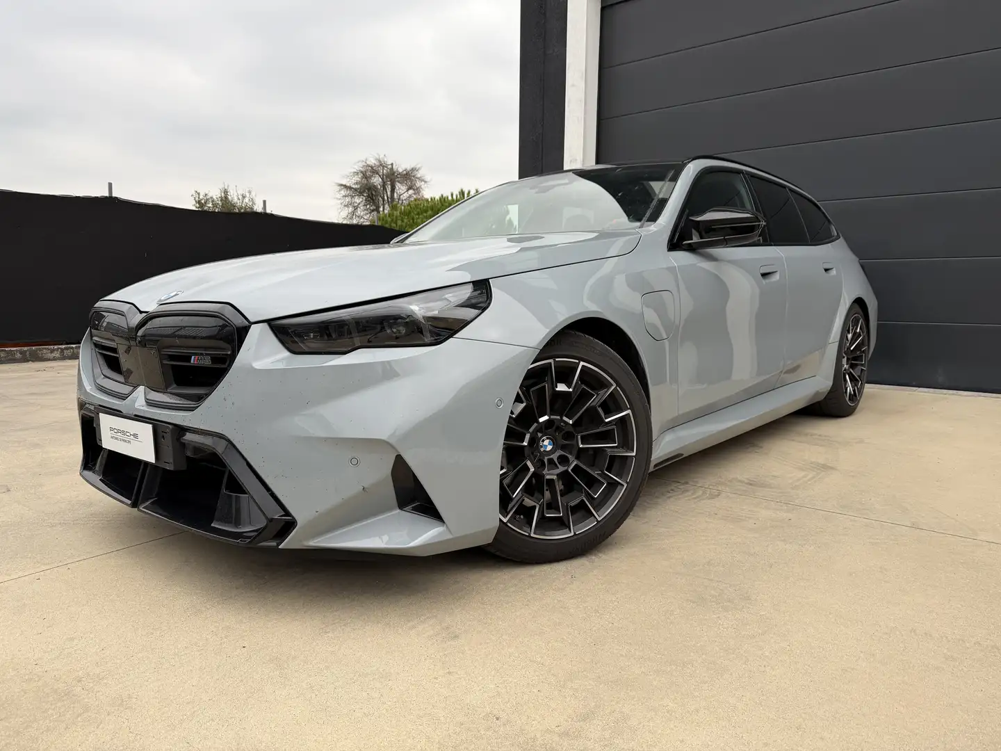 BMW M5 V10 Touring DRIVERS PACKAGE *GANCIO T *IVA ESPOSTA Verde - 1