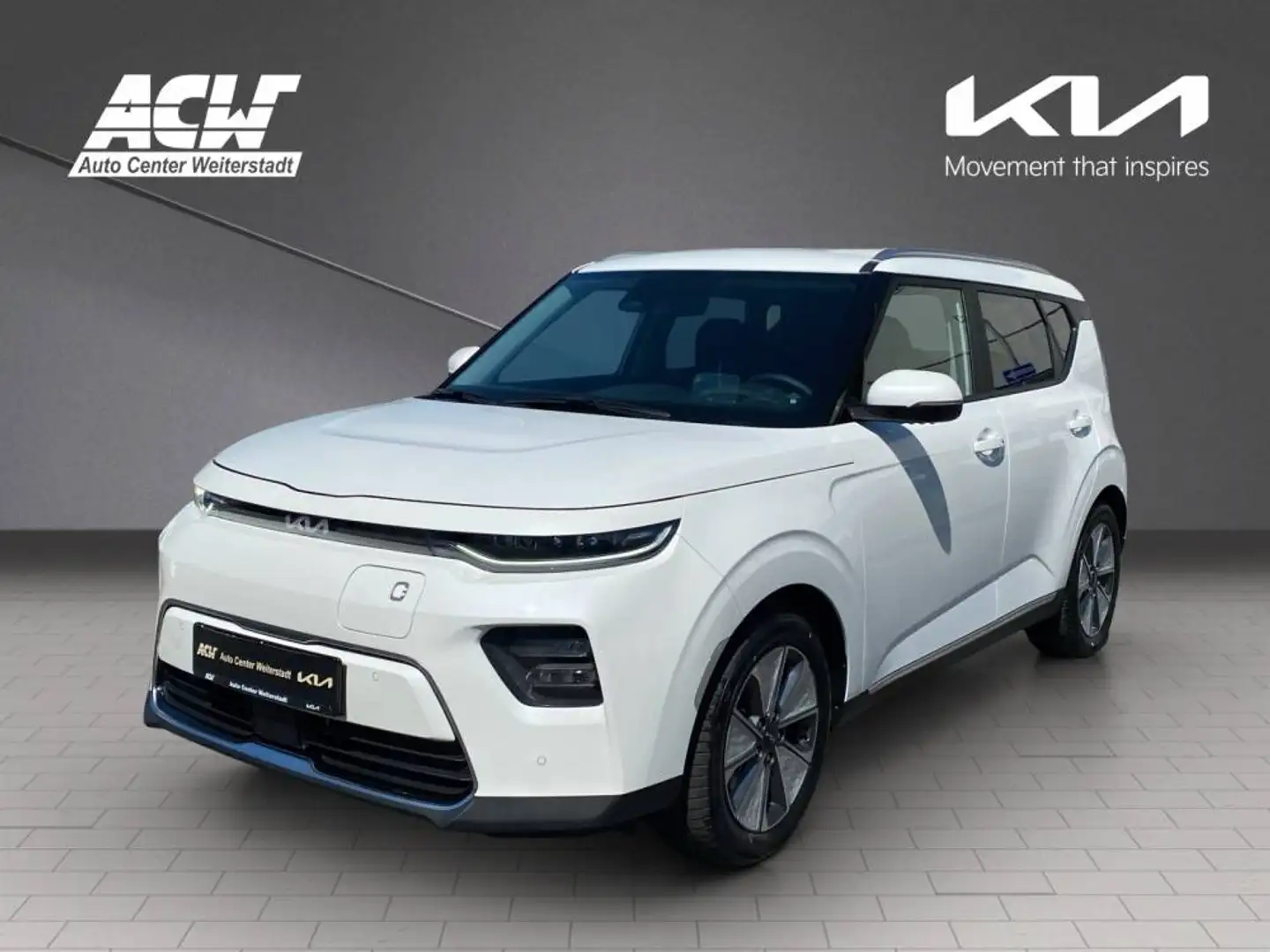 Kia Soul E-SOUL INSPIRATION *LEDER*WÄRMEPUMPE* Blanc - 1