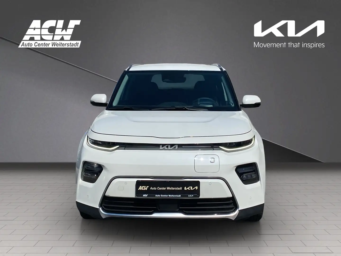 Kia Soul E-SOUL INSPIRATION *LEDER*WÄRMEPUMPE* Weiß - 2