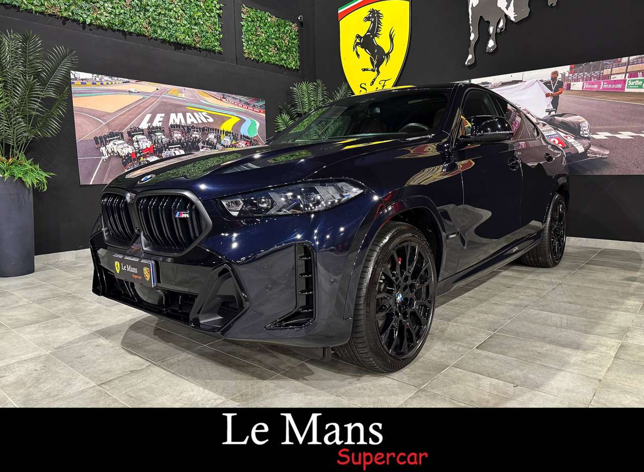 BMW X6 M M60i M-Sport PRO auto