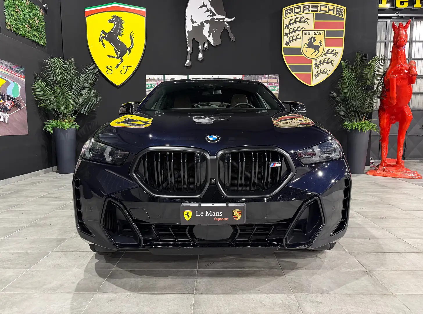 BMW X6 M M60i M-Sport PRO auto *I.V.A.22%* Bleu - 2