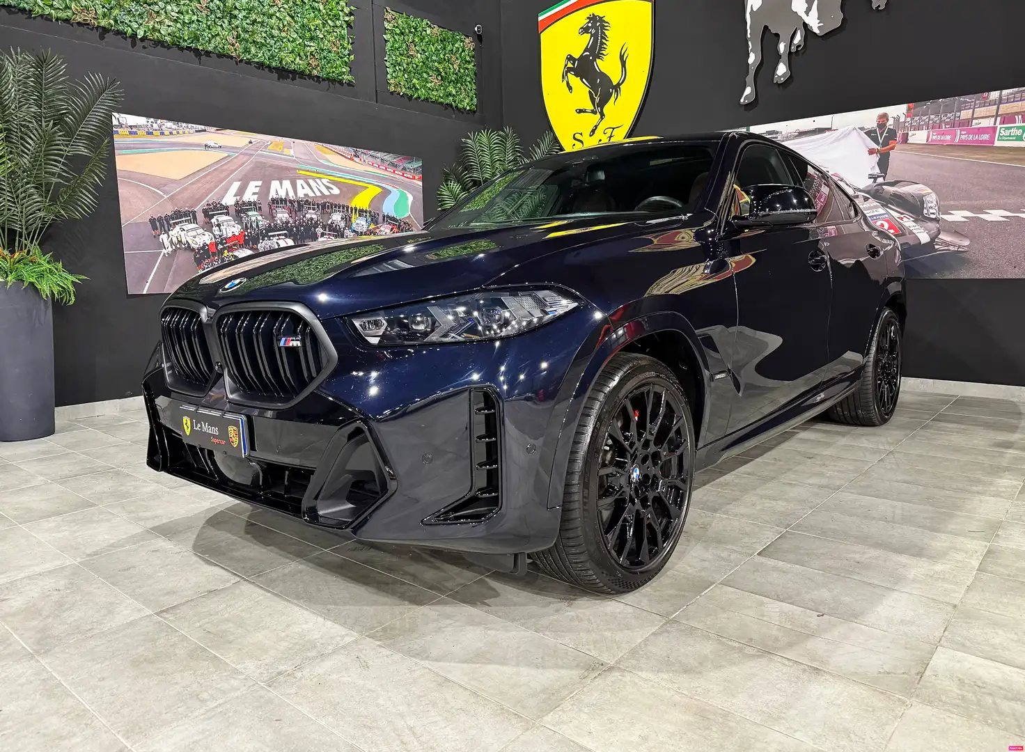 BMW X6 M M60i M-Sport PRO auto *I.V.A.22%* Bleu - 1