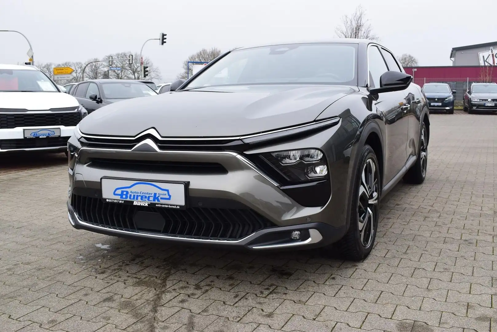 Citroen C5 X 130 PureTech Navi/LED/APP/Kamera/HuD Grau - 2