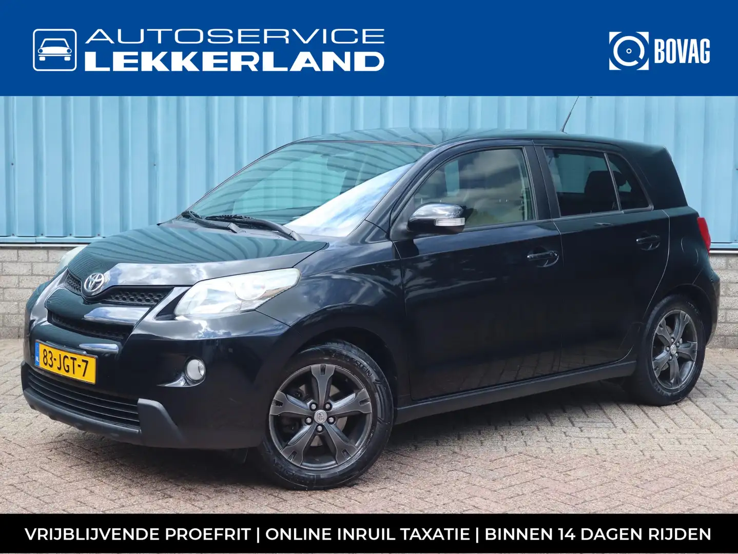 Toyota Urban Cruiser 1.3 VVT-i Dynamic | NAVI | CAMERA | CLIMA | LEDER Чорний - 1