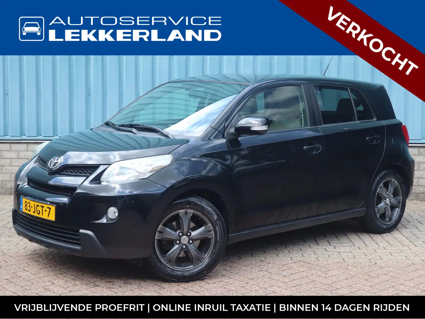 Toyota Urban Cruiser 1.3 VVT-i Dynamic | NAVI | CAMERA | CLIMA | LEDER Nero - 1