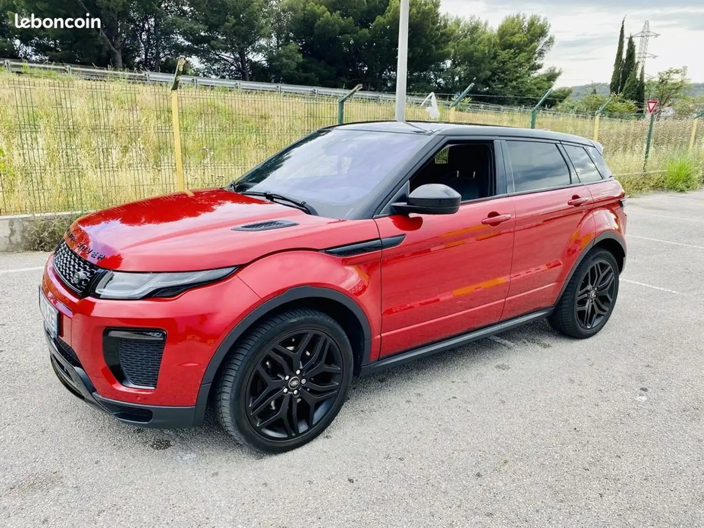 Land Rover Range Rover Evoque 2.0 TD4 180 HSE MOTEUR HS Rouge - 1