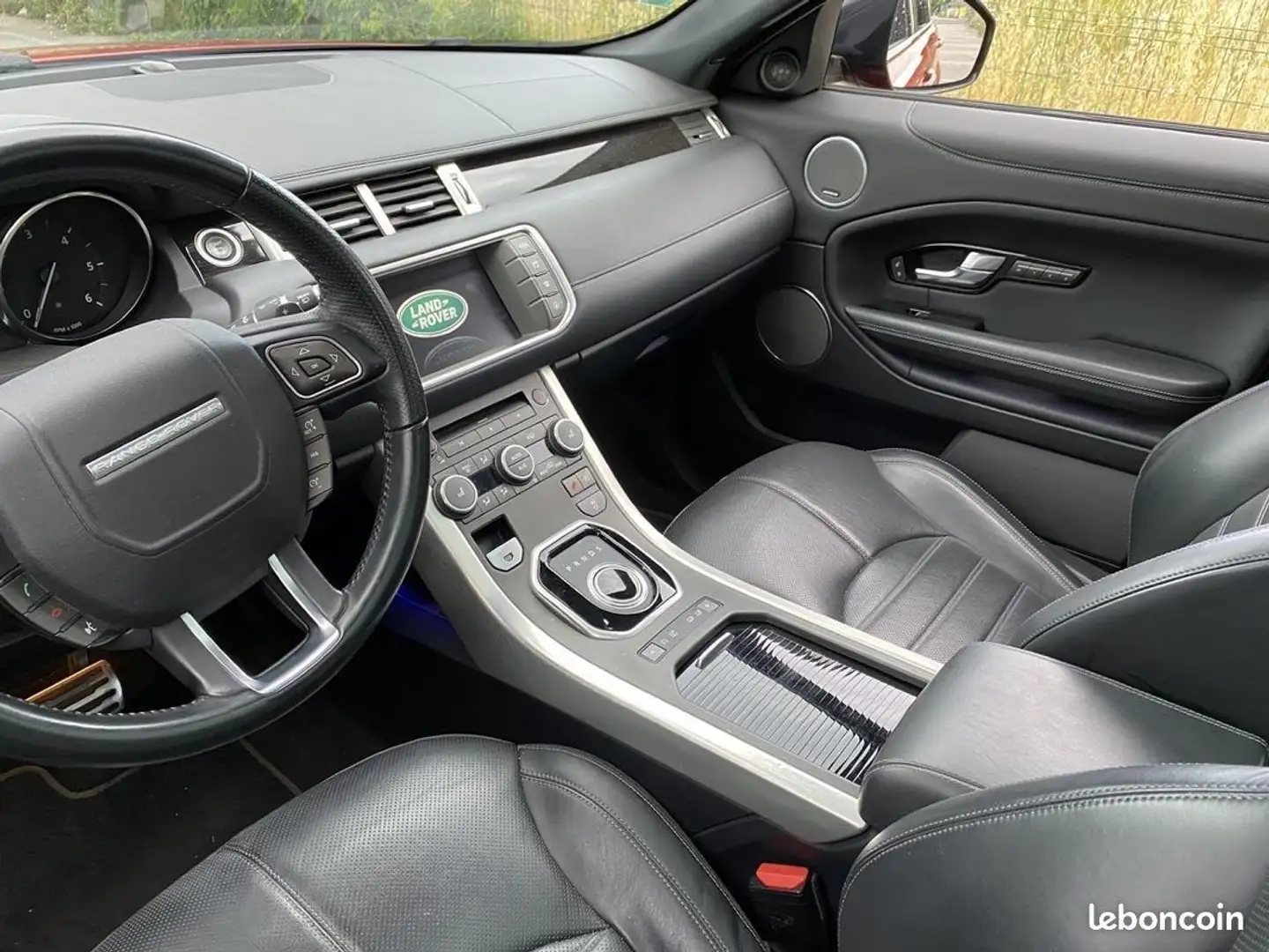 Land Rover Range Rover Evoque 2.0 TD4 180 HSE MOTEUR HS Rouge - 2