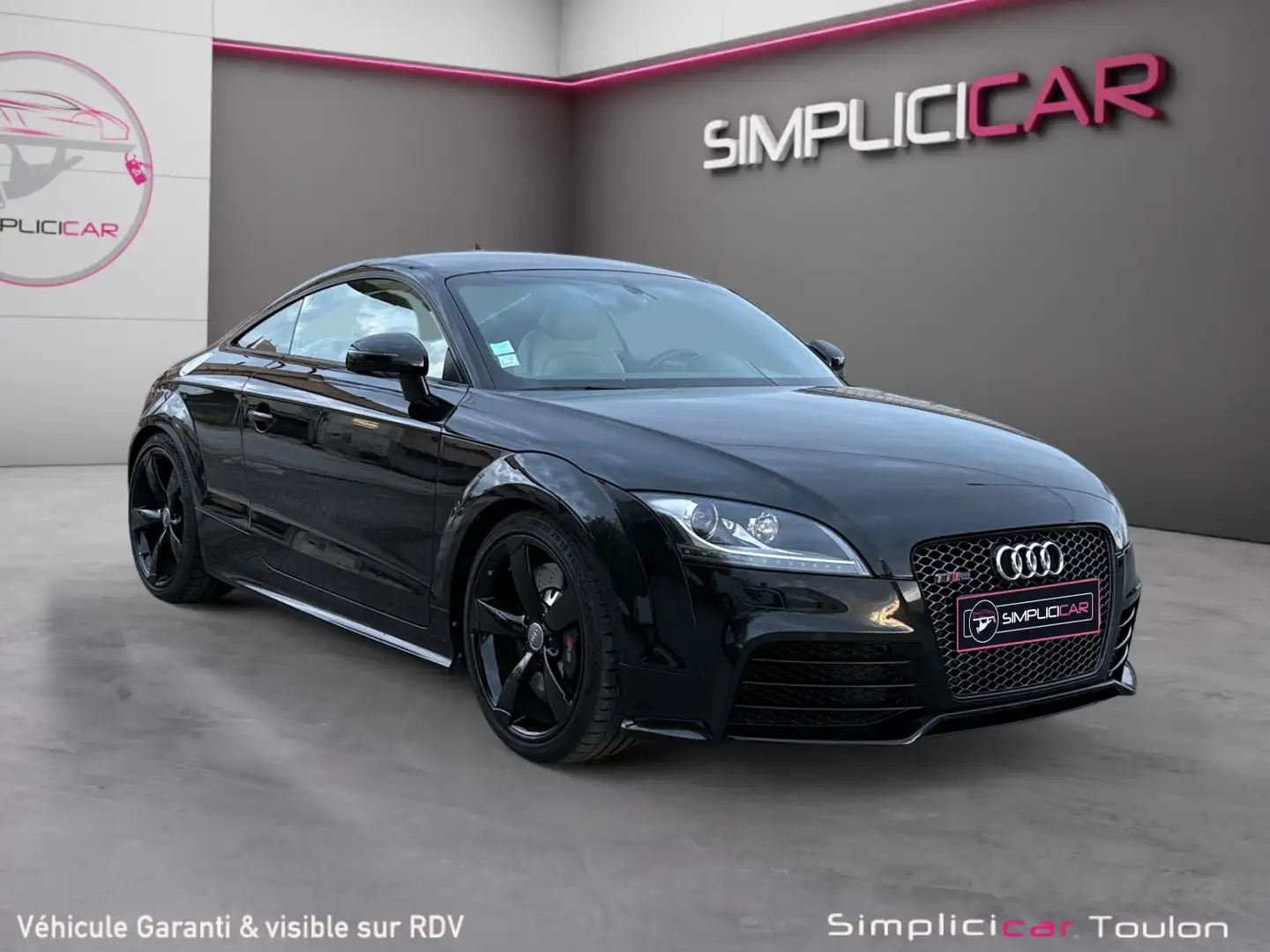 Audi TT RS TT RS Plus Coupé 2.5 TFSI 360 Quattro S Tronic Blanc - 1