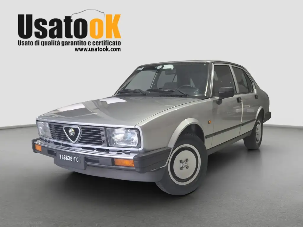 Alfa Romeo Alfetta 1984 из Европы — купить под ключ