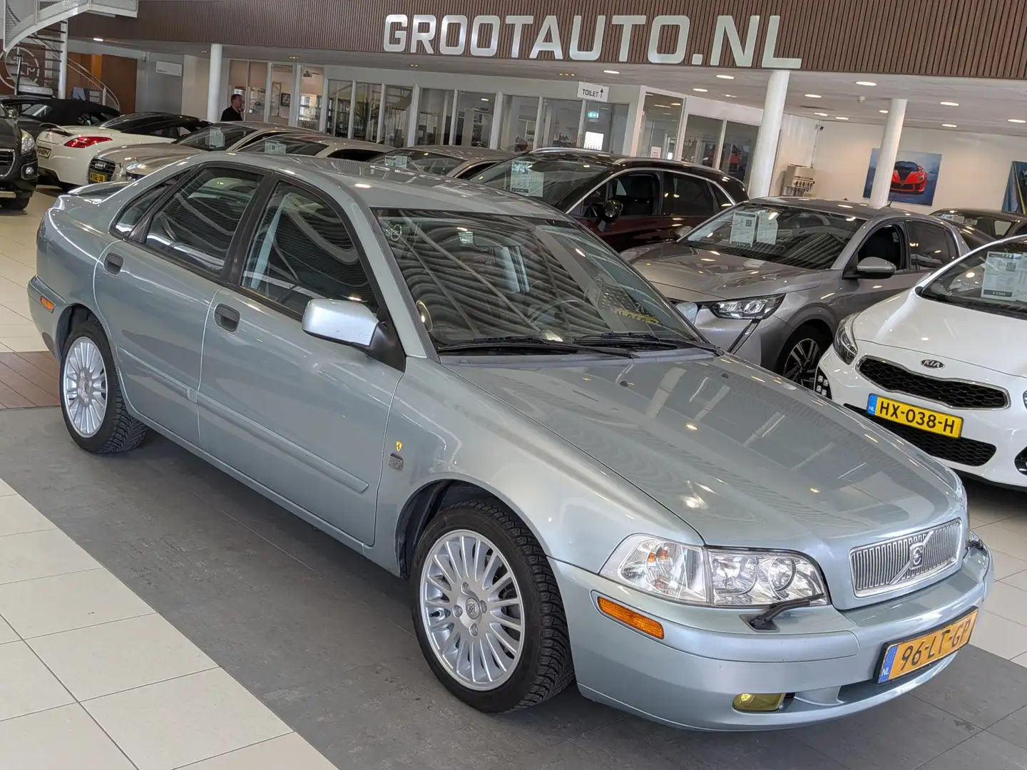 Volvo S40 1.8 Europa Airco, Cruise Control, Stuurbekrachtigi Grün - 1