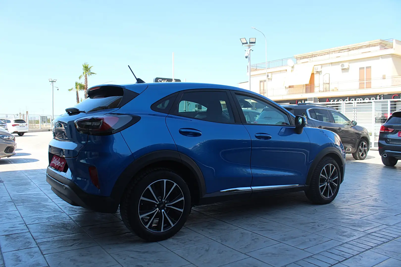 Ford Puma Puma 1.5 ecoblue Titanium S&S Bleu - 2