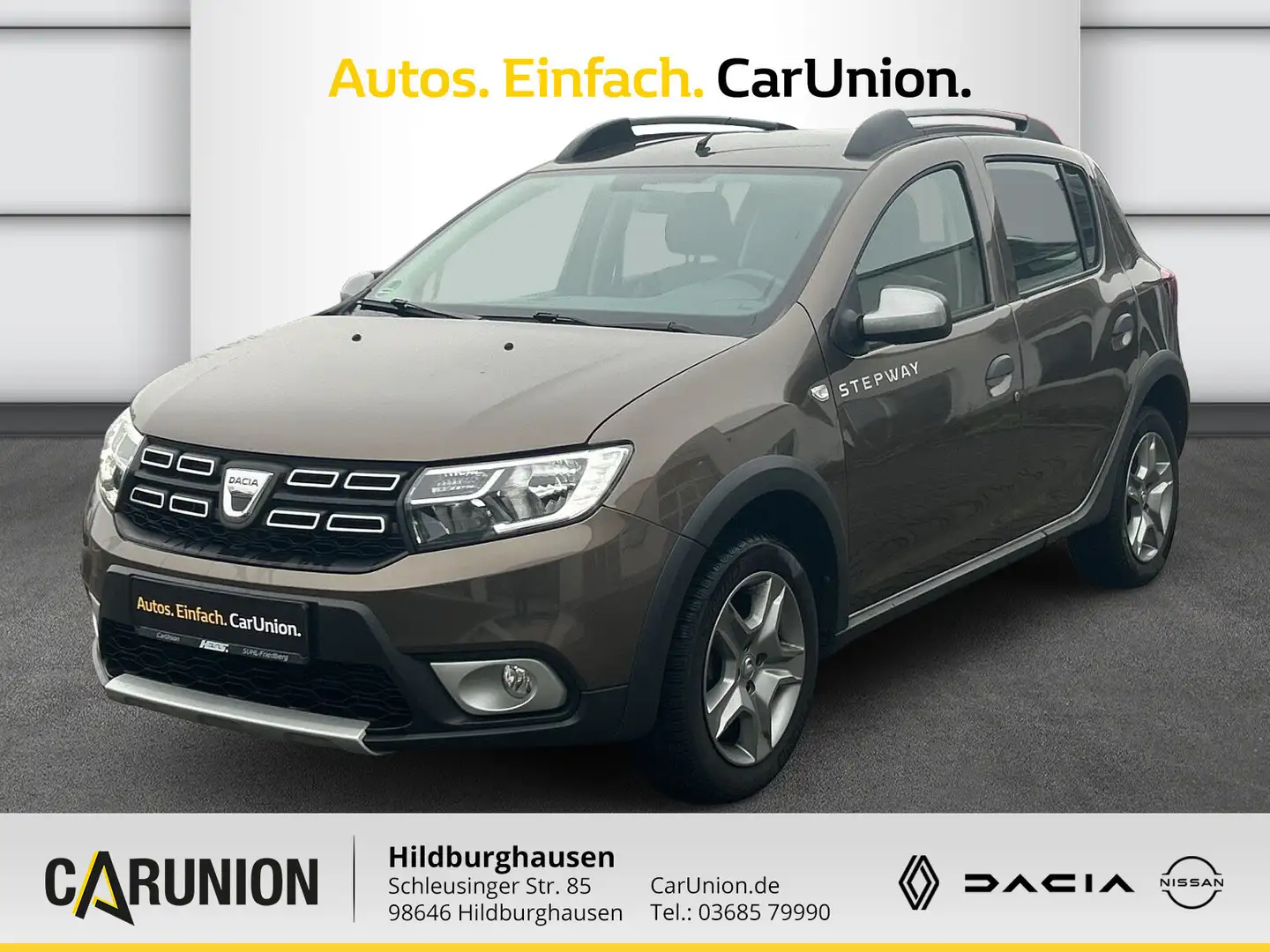 Dacia Sandero Stepway Prestige 90 Navi Braun - 1