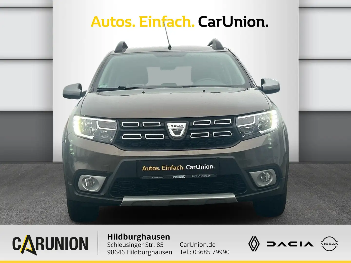 Dacia Sandero Stepway Prestige 90 Navi Braun - 2