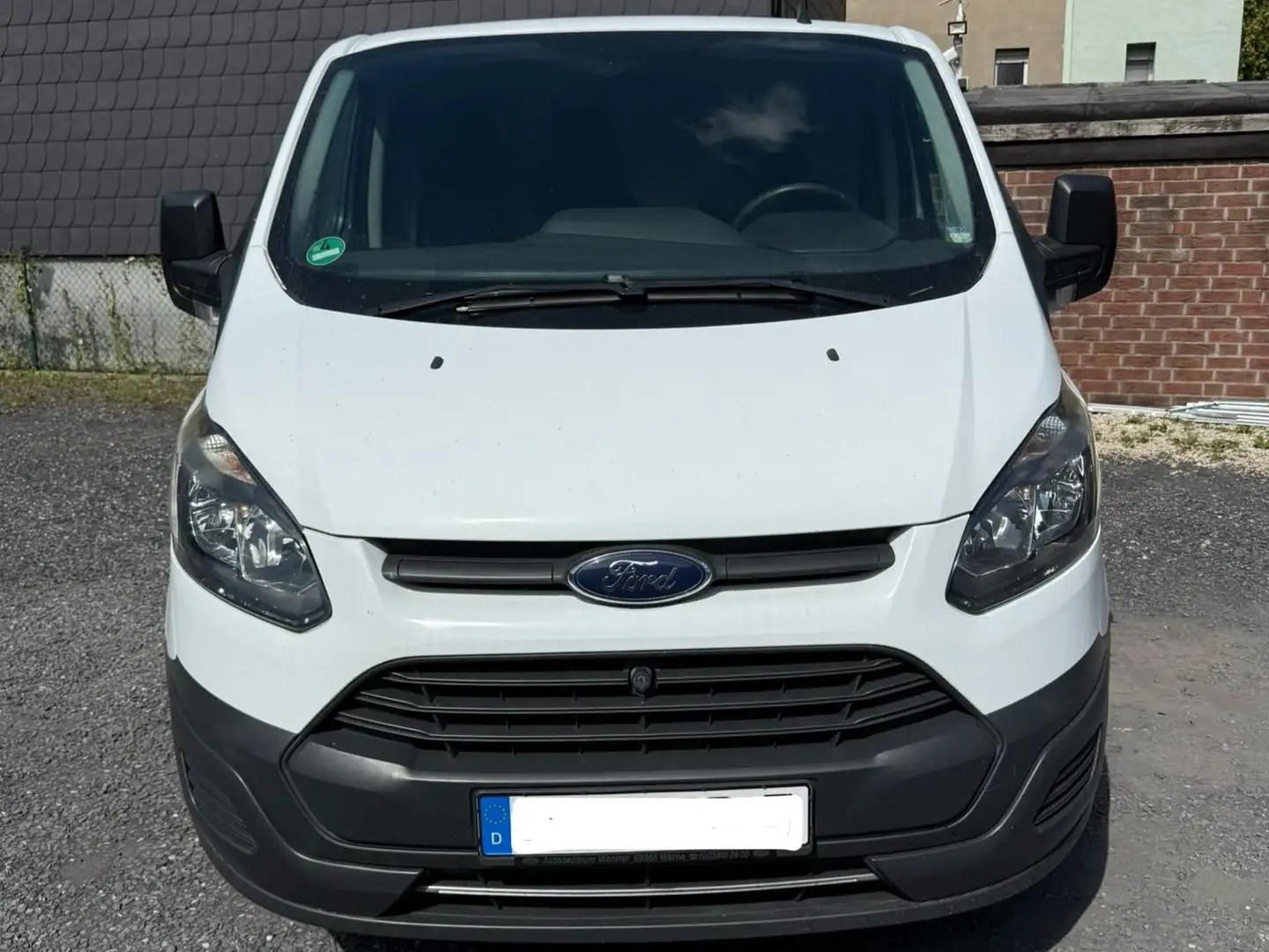 Ford Transit Custom Van Weiß - 2