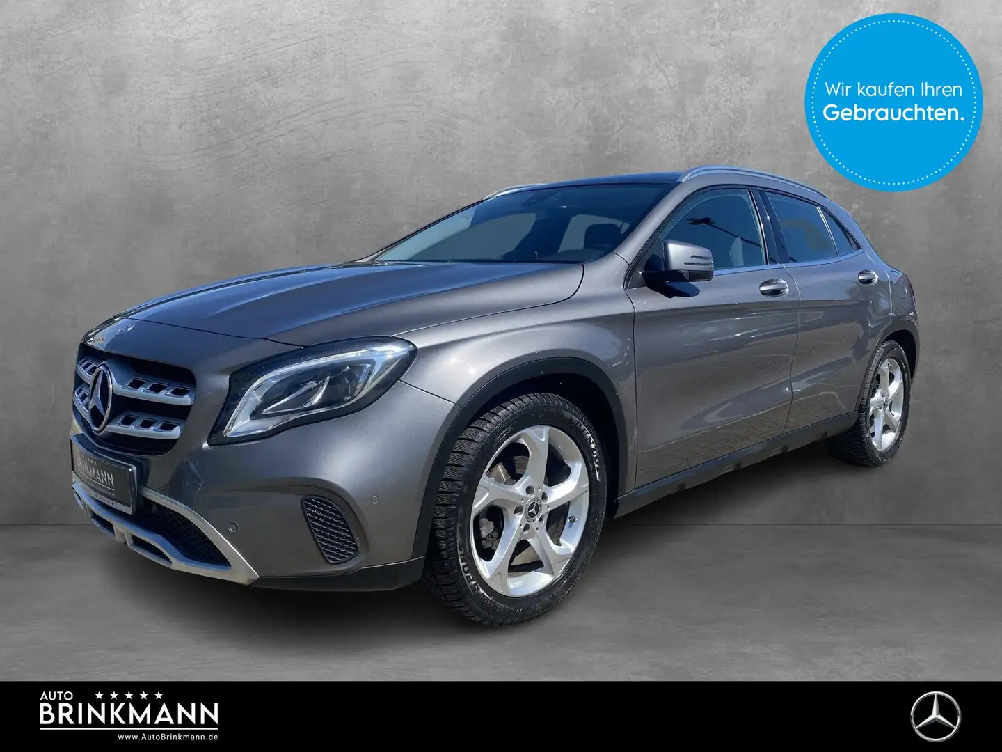 Mercedes-Benz GLA 180 GLA 180 LED/AHK/PANO/NAVI/SHZ/URBAN Navi/Panorama Grau - 1