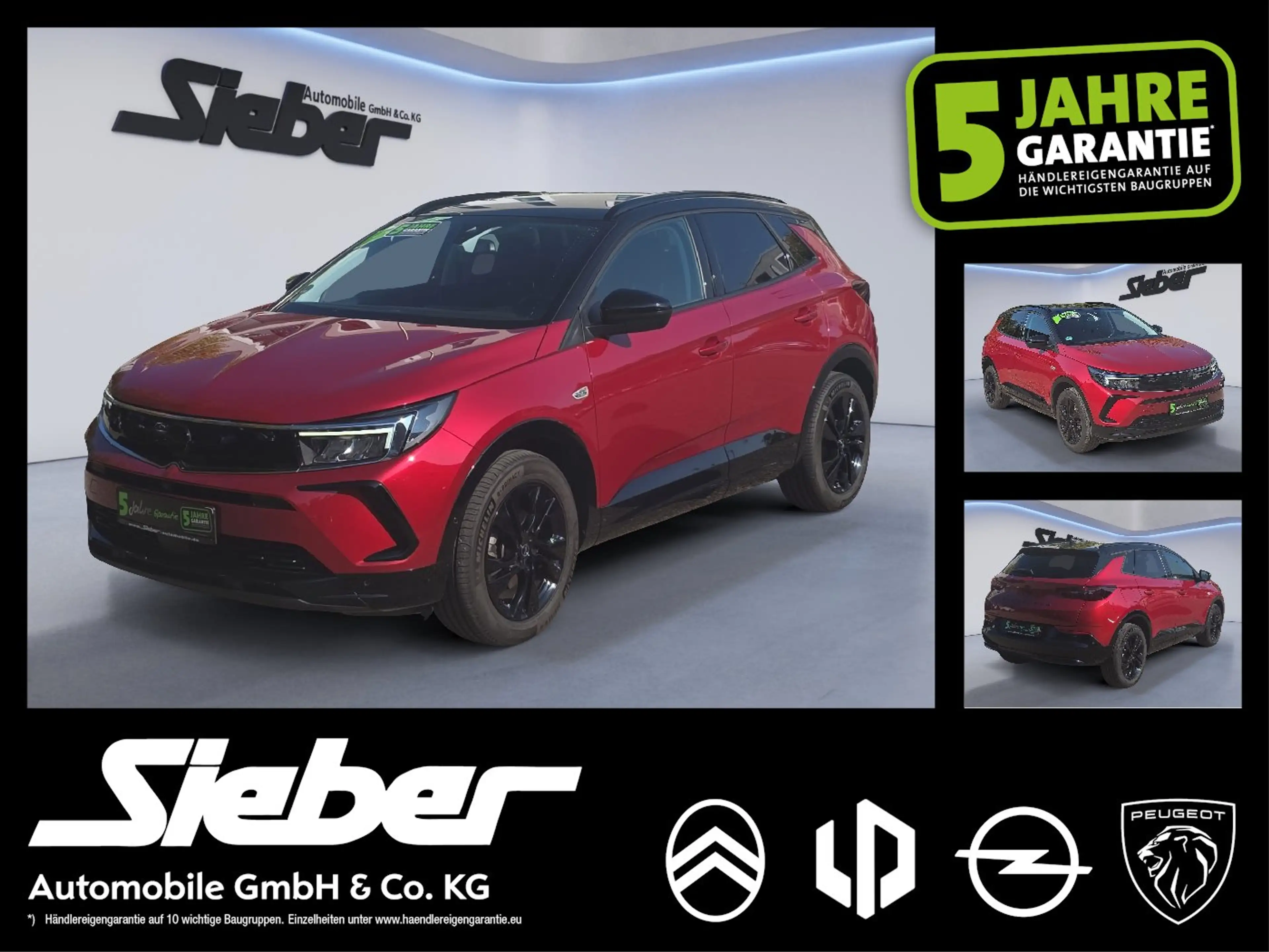 Opel Grandland 1.2 Turbo  GS Line *360 Grad Kamera*