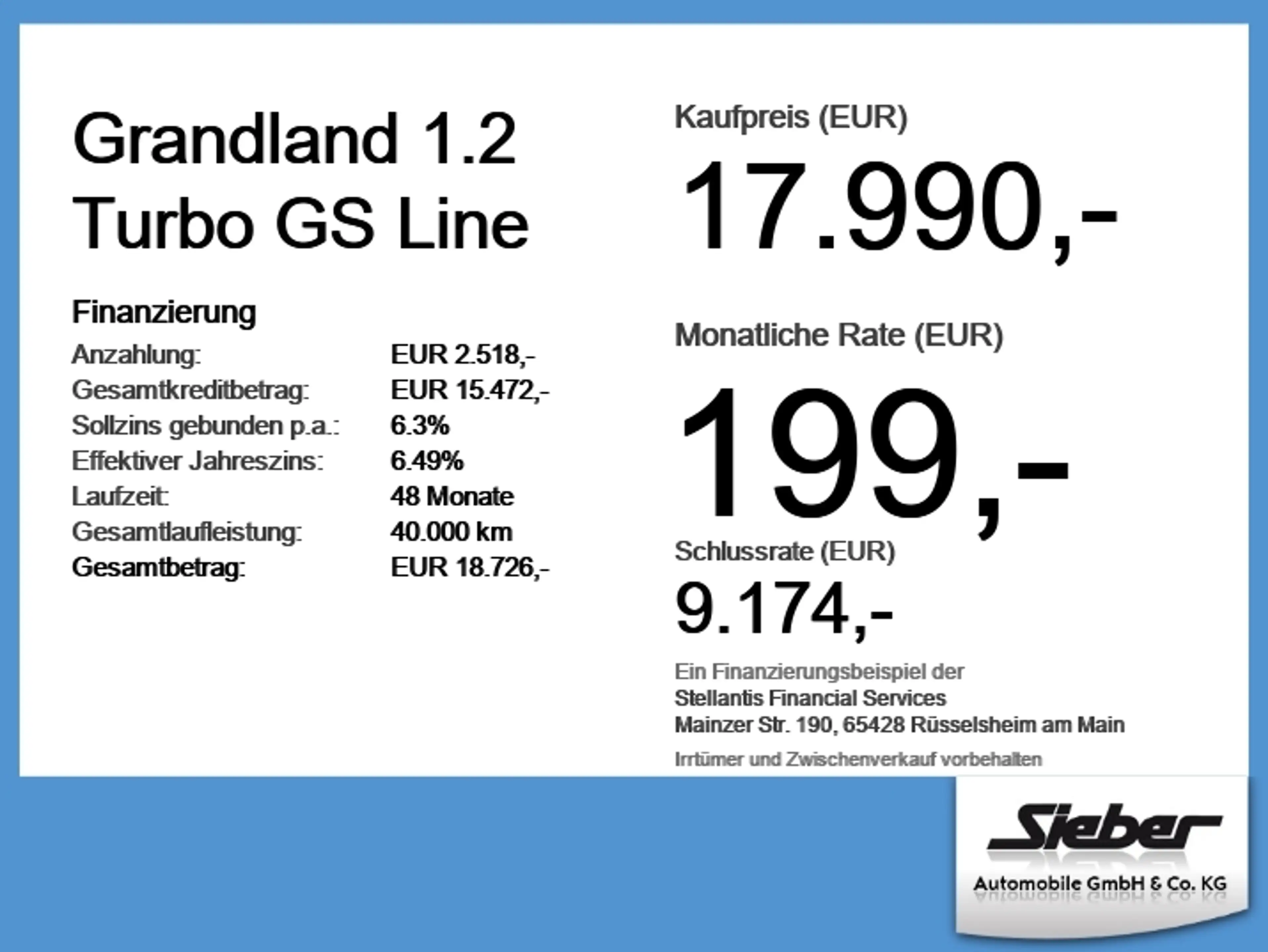 Opel Grandland 1.2 Turbo  GS Line *360 Grad Kamera* — photo 6