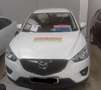 Mazda CX-5 2.2DE Luxury + Navegador 4WD Blanc - thumbnail 4
