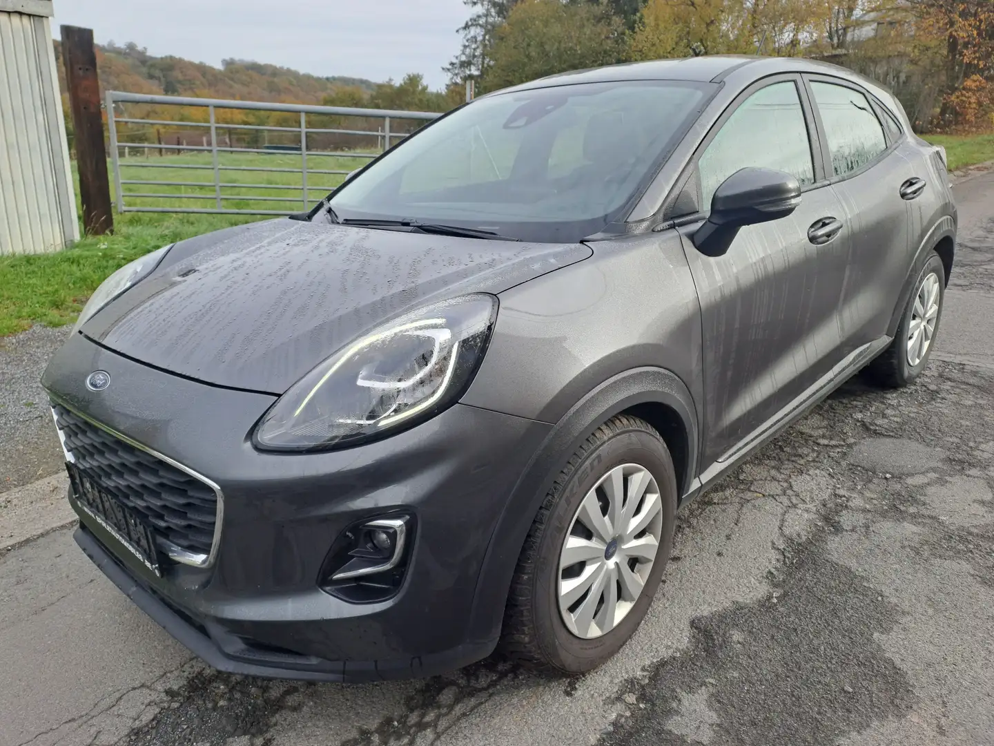 Ford Puma Puma 1.5 TDCi Connected (EU6d) Gris - 1