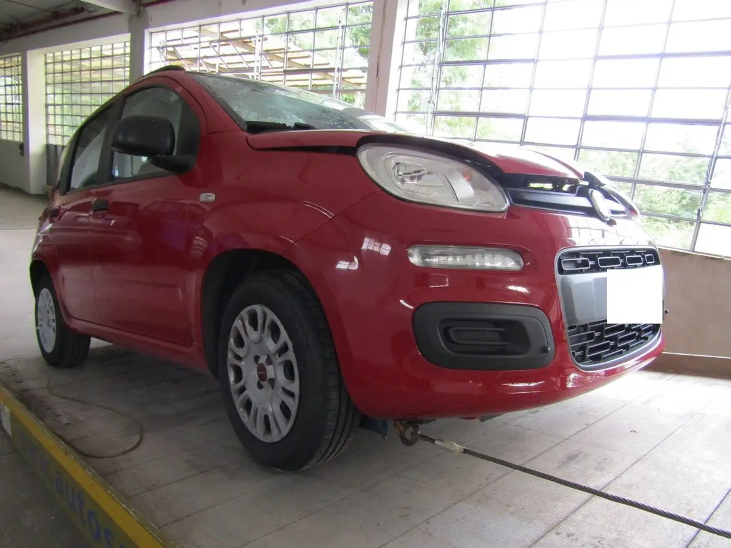 Fiat Panda Panda 1.2 Pop 69cv Rouge - 2