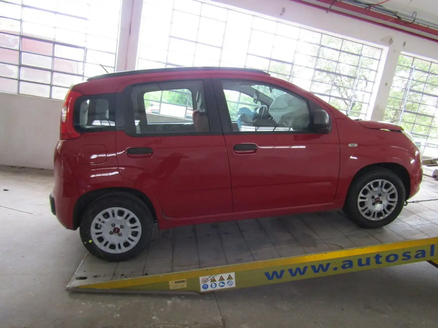 Fiat Panda Panda 1.2 Pop 69cv Rouge - 1