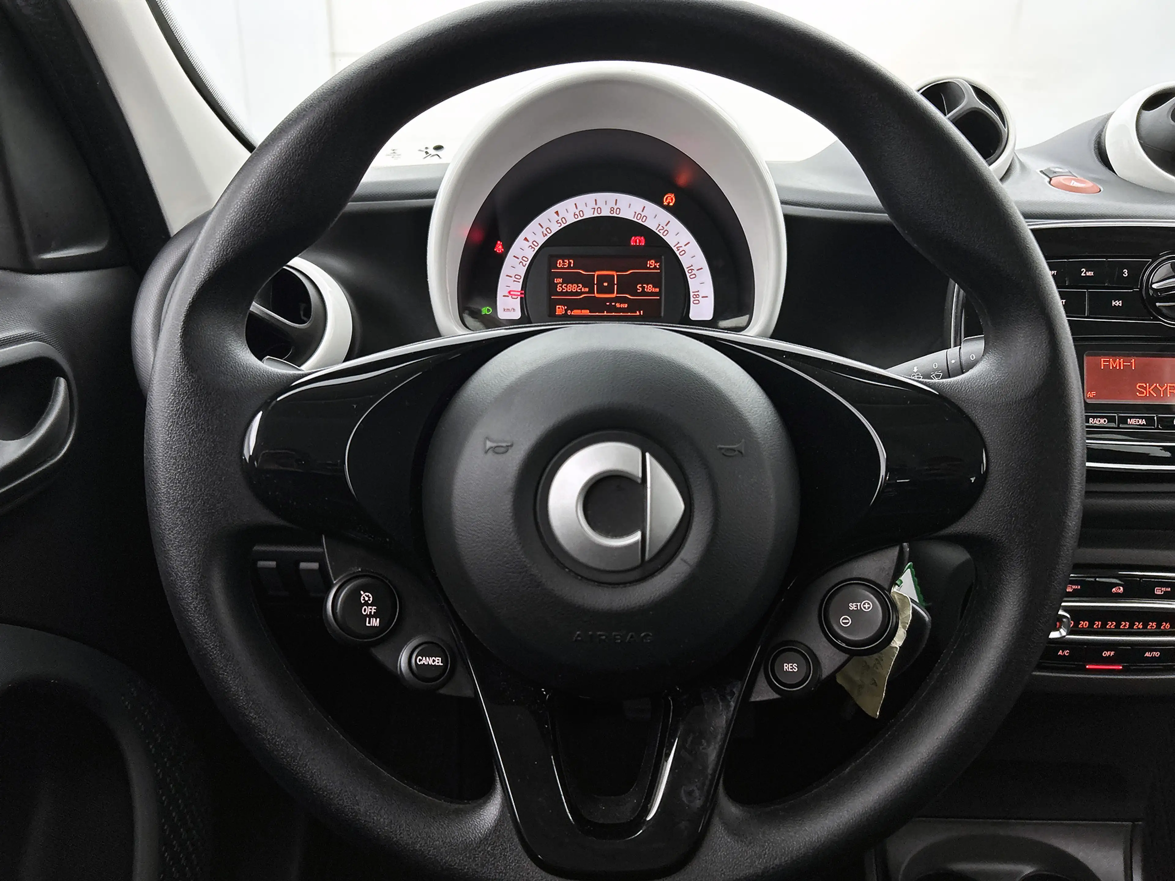 smart forFour 1.0 Business Solution 5drs. / Airco-ecc. / Cruise — photo 29