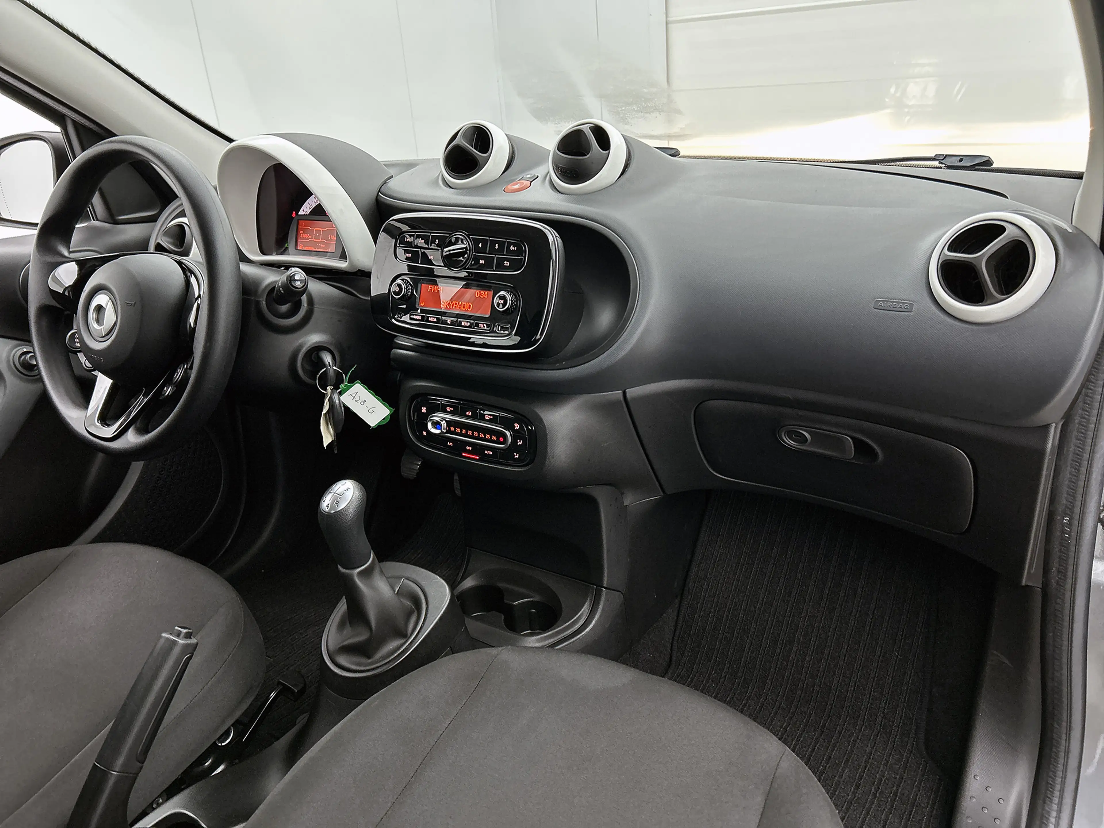 smart forFour 1.0 Business Solution 5drs. / Airco-ecc. / Cruise — photo 21