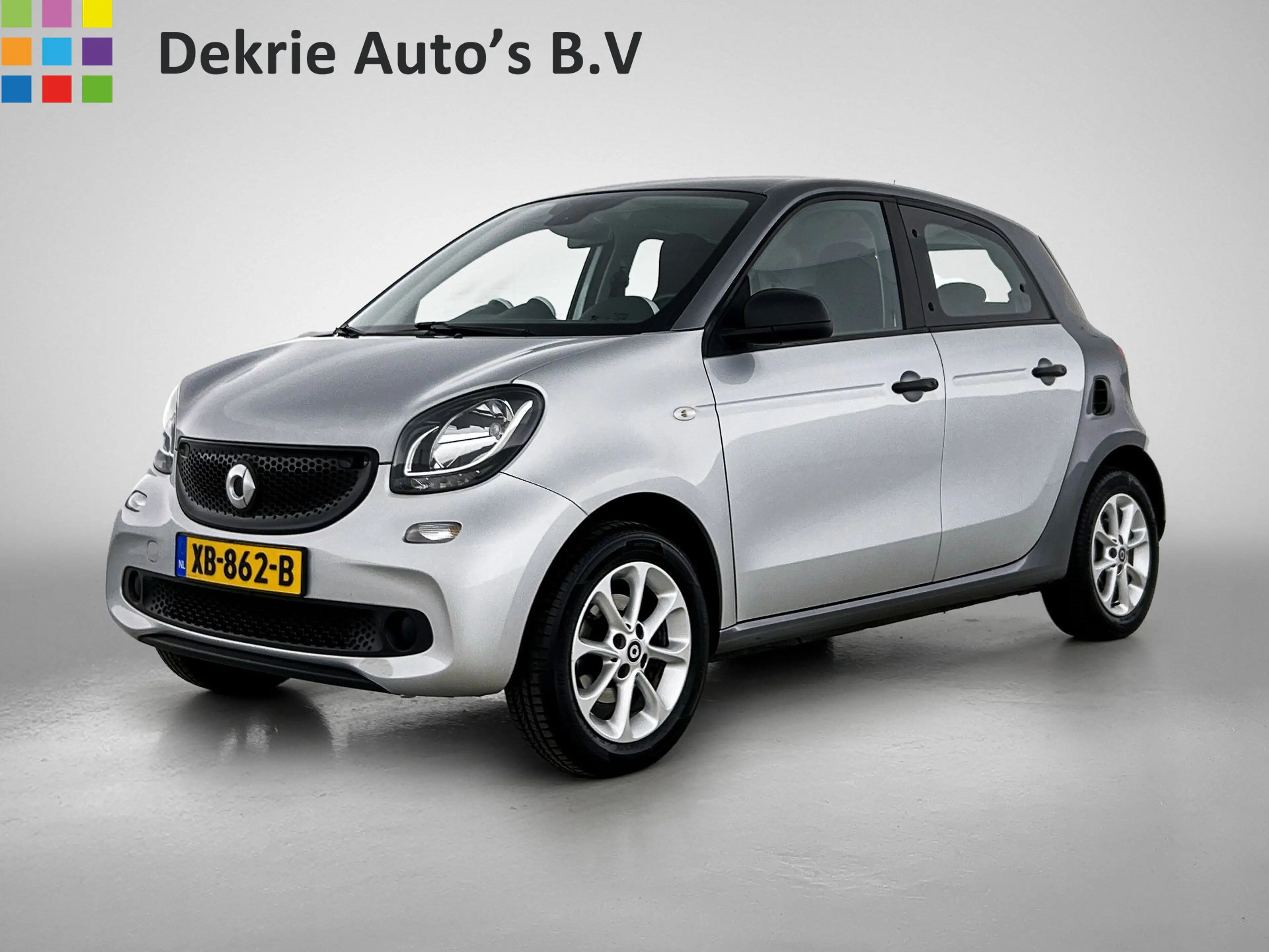 smart forFour 1.0 Business Solution 5drs. / Airco-ecc. / Cruise