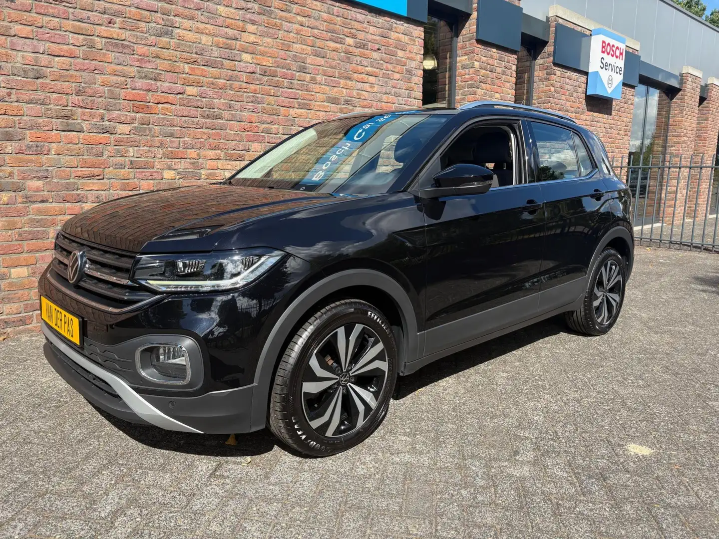 Volkswagen T-Cross 1.0 TSI 110PK Automaat Style|ACC|PDC|LED Nero - 1