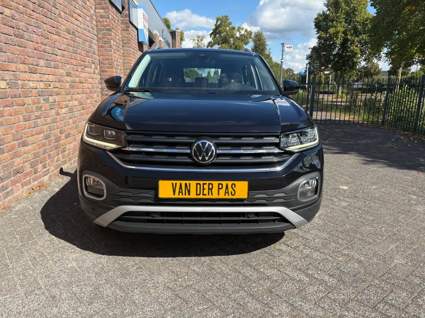 Volkswagen T-Cross 1.0 TSI 110PK Automaat Style|ACC|PDC|LED Nero - 2